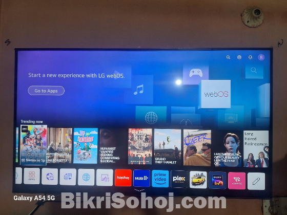 LG Nanocell - 55Nano75 LED 1Lac 24 hazar diye nici